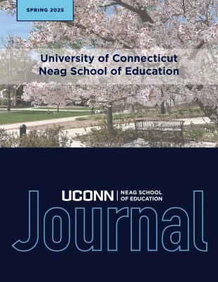 The cover of the Neag School of Education Journal's 2025 issue.